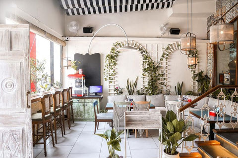 Interior photography for Ruby Talkies